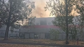 U požaru povređene dve osobe